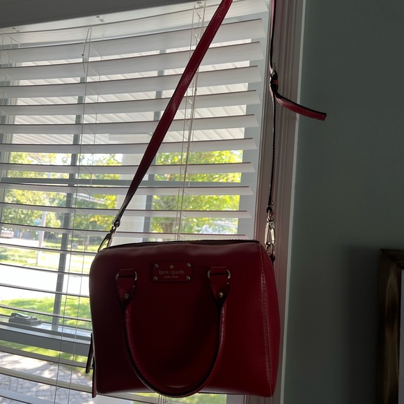 Kate Spade Red Bag - Picture 4 of 4